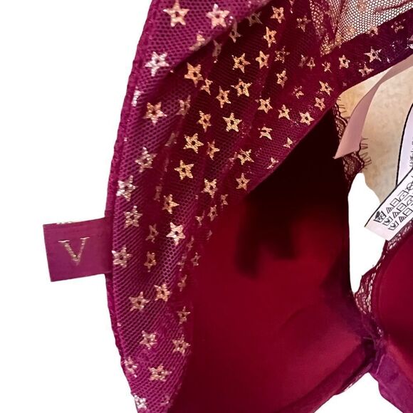 Victoria’s Secret Sexy Tee Lace Push-Up 36DDD - Picture 6 of 11